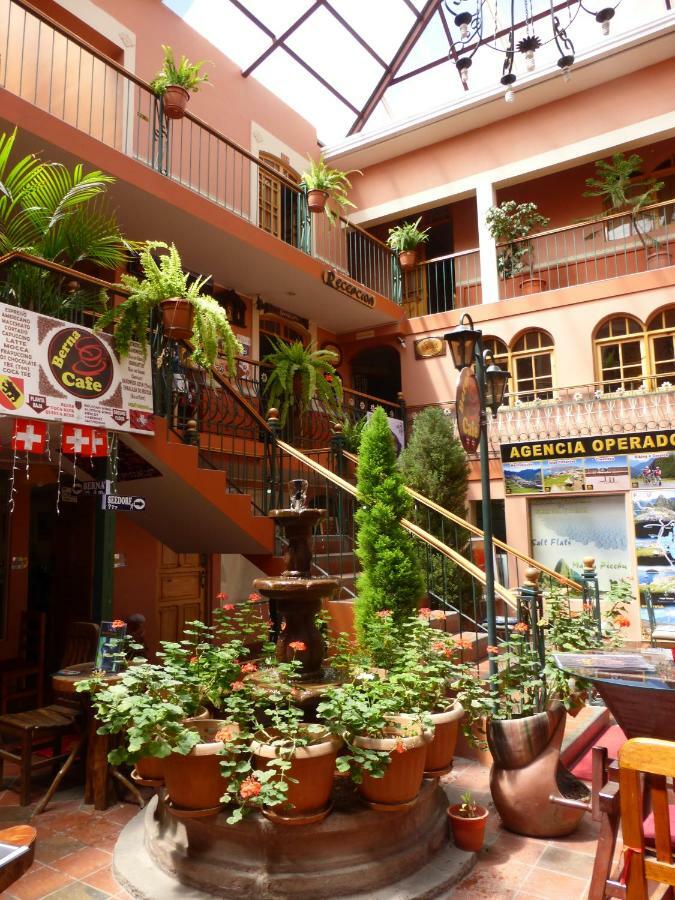 Hostal La Posada De La Abuela La Paz Zewnętrze zdjęcie