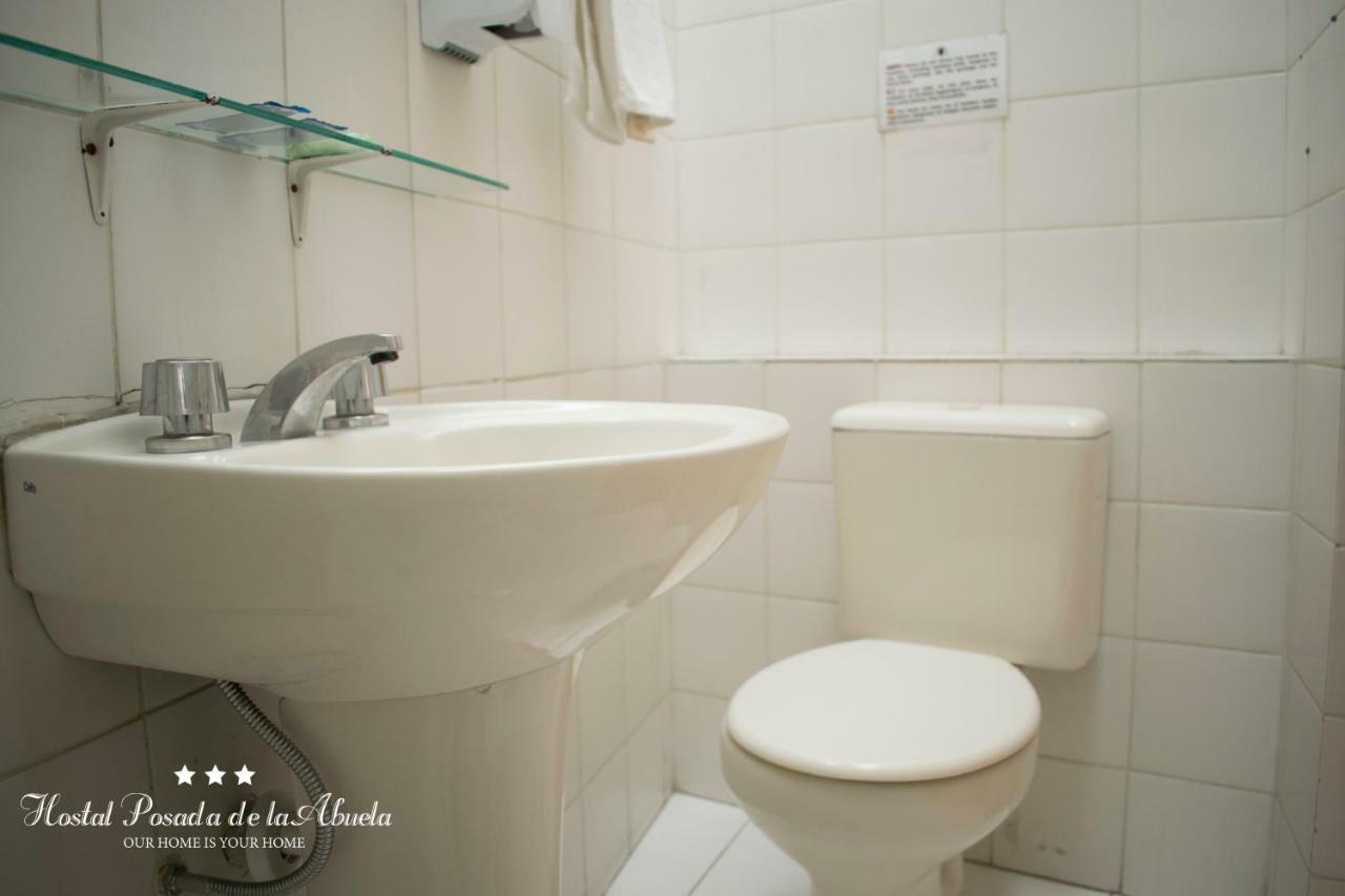Hostal La Posada De La Abuela La Paz Zewnętrze zdjęcie