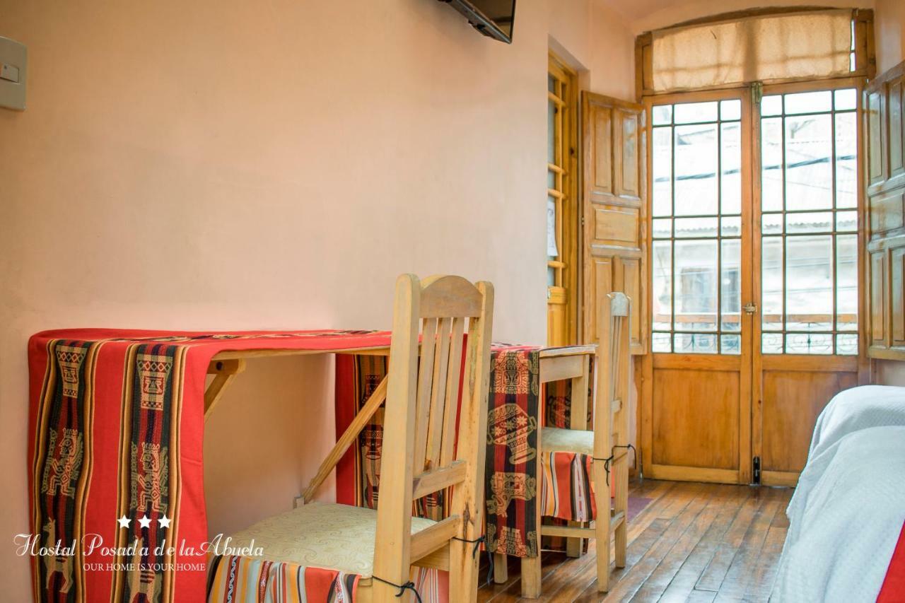 Hostal La Posada De La Abuela La Paz Zewnętrze zdjęcie