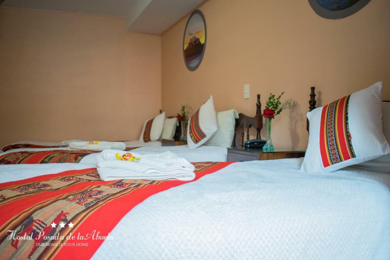 Hostal La Posada De La Abuela La Paz Zewnętrze zdjęcie