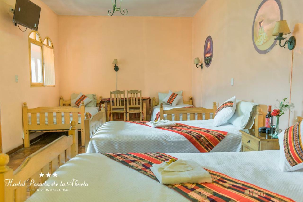 Hostal La Posada De La Abuela La Paz Zewnętrze zdjęcie